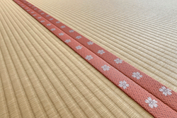 かわいい桜の畳へり