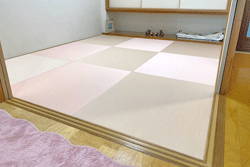 中央区　琉球畳