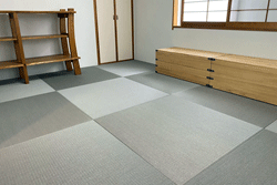 琉球畳の新調