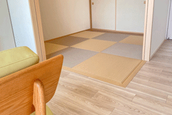 ラグの様な琉球畳