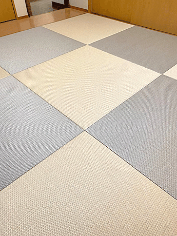 ２色の琉球畳