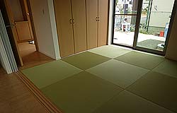 琉球畳　和紙