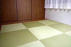 ささくれない琉球畳