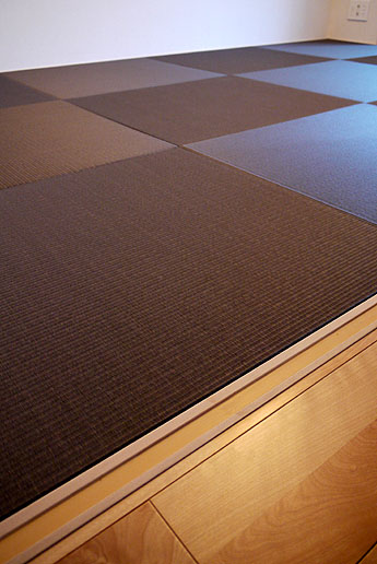 黒琉球畳
