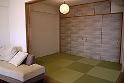 ﾀﾞｲｹﾝ畳　和紙の琉球畳