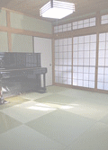 ピアノ×琉球畳