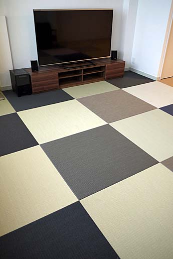 36帖敷き琉球畳
