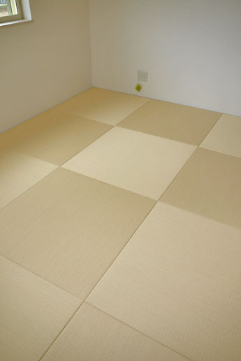 和紙の琉球畳