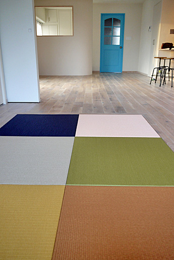 ６色組合せ琉球畳