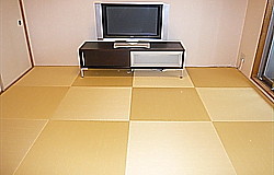 ささくれないたたみ表