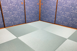 青磁色の畳