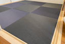 厚みが薄い琉球畳