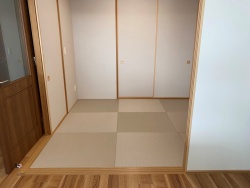 洋間にも合う琉球畳