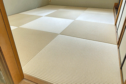 ストライプ琉球畳