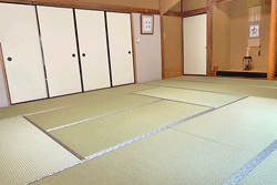 広間 京間畳
