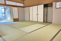 日本伝統家屋 和紙畳
