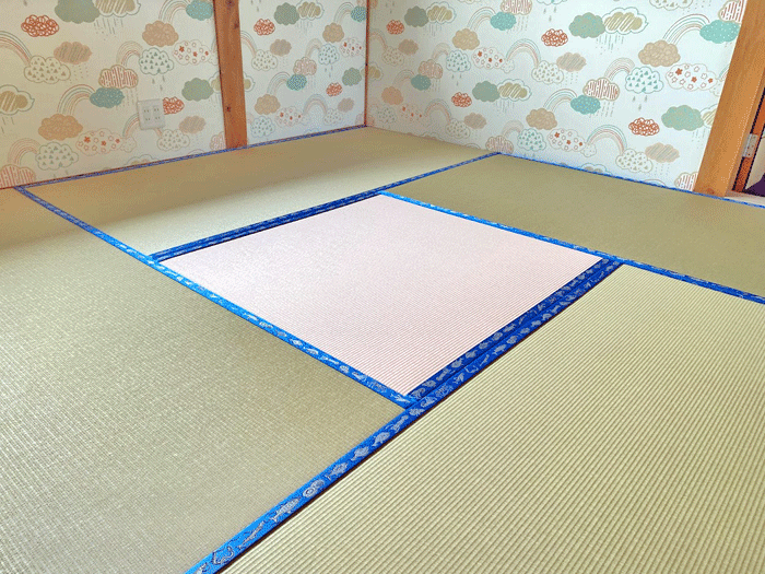 ２色畳　可愛い畳