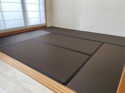 ブラック畳 和室