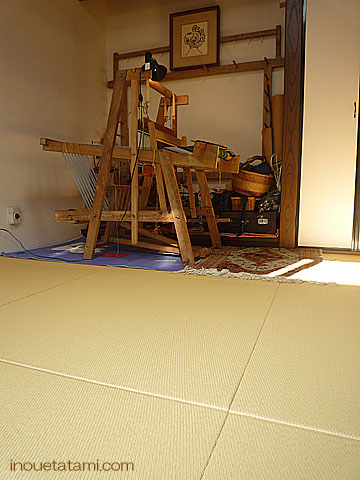 綾波　和紙畳