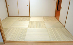 アースカラー琉球畳