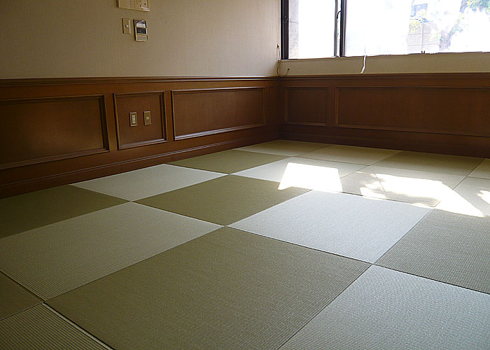 洋間×琉球畳