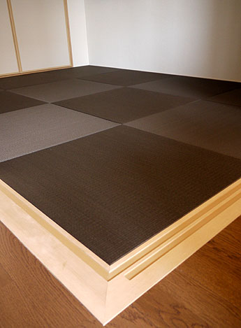 栗色の琉球畳