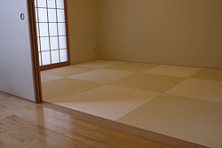 ﾅﾁｭﾗﾙな乳白色の琉球畳