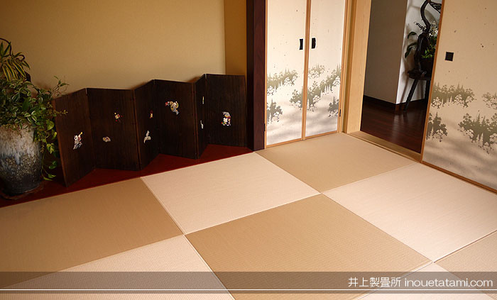 高級琉球畳空間