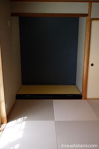 琉球畳×床の間