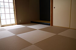 床の間×ｶﾗｰ琉球畳
