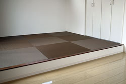 薄畳　床暖房対応畳