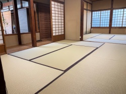 変色しにくい和紙畳