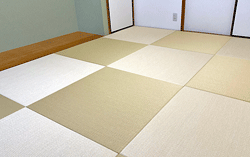 ２色　カラー畳