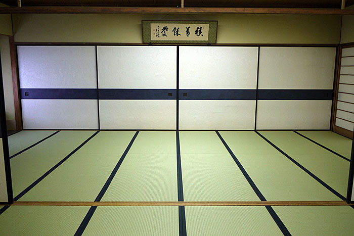 寺院畳の新調