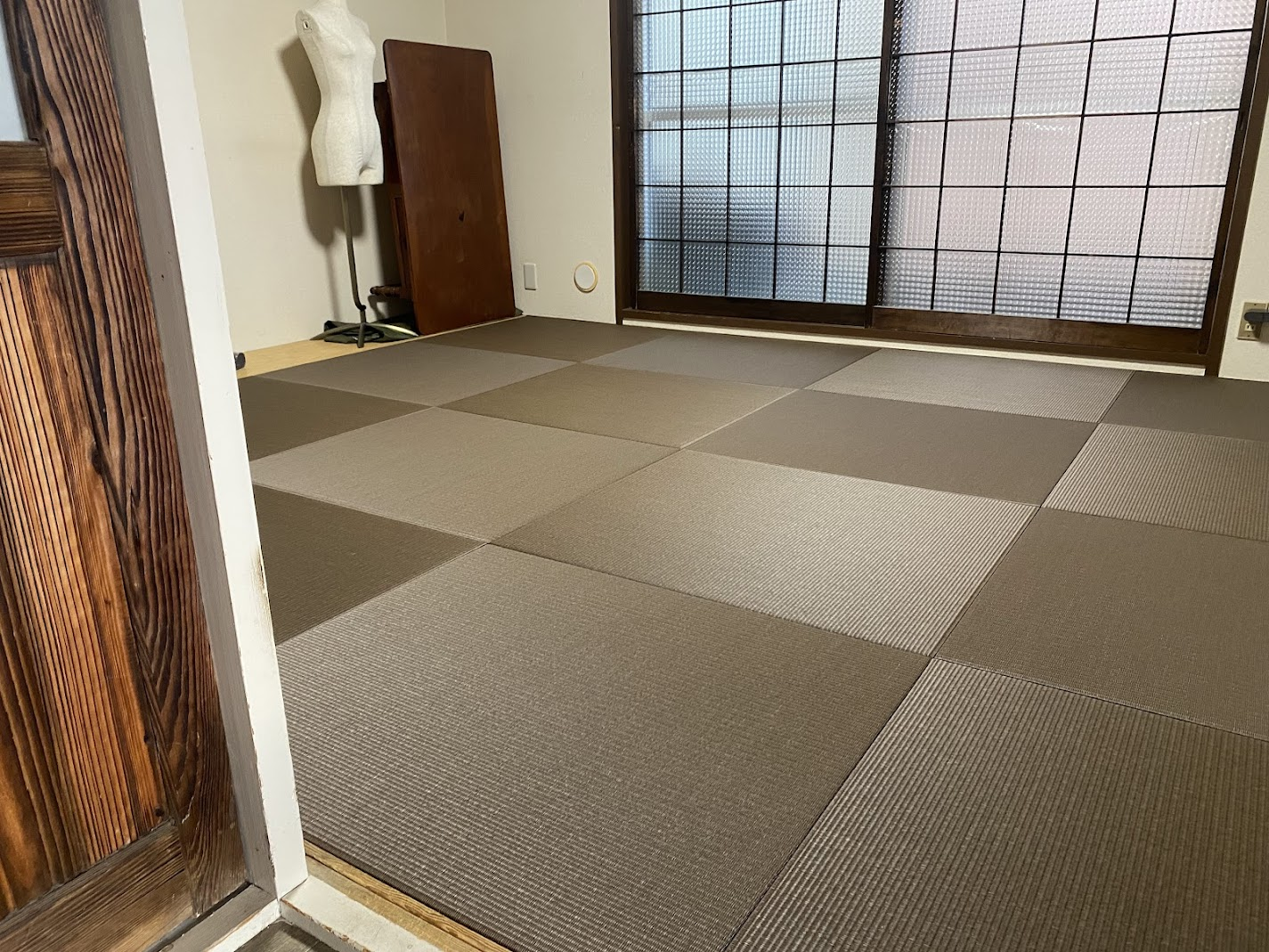 ささくれない琉球畳です