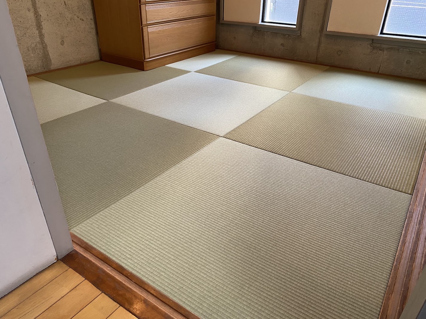 。高級琉球畳表「ちゅら」の魅力と施工事例