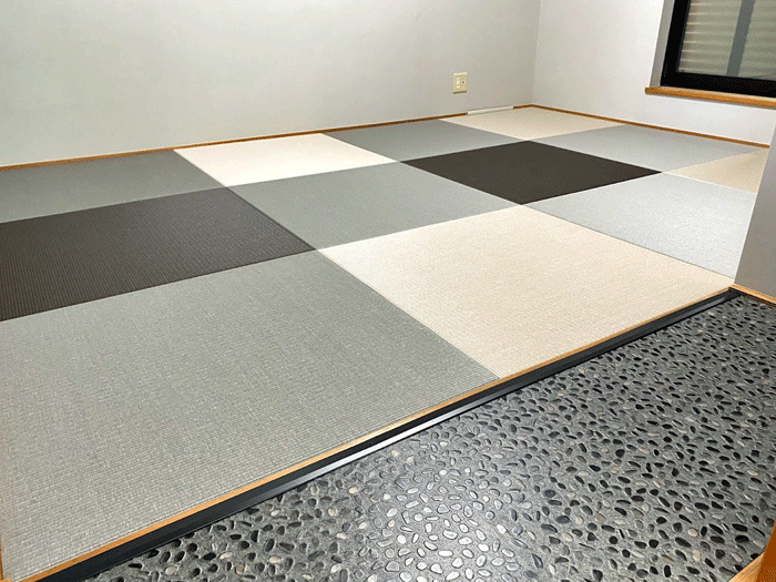 色の組み合わせ自由！ダイケン和紙畳で叶える理想のオリジナル和空間