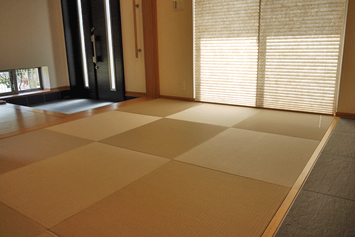 新築におすすめ！色褪せないダイケン和紙畳で叶えるおしゃれな琉球畳空間