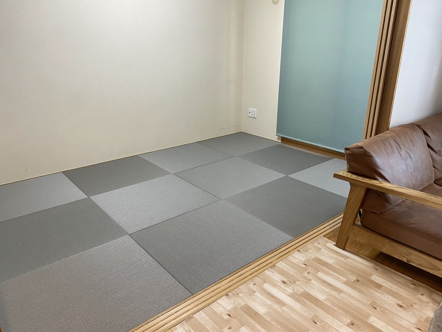 オーダーメイドで叶える理想の和室｜清流 銀鼠色で仕上げるスタイリッシュな琉球畳