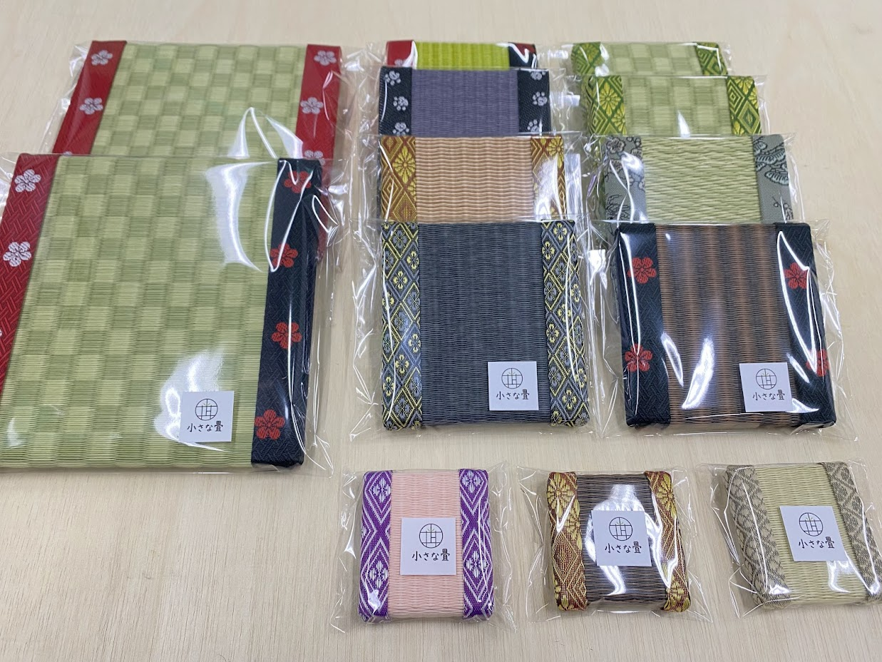 【店頭受付】お好みのサイズや畳縁でつくる「オーダー小畳」のご案内