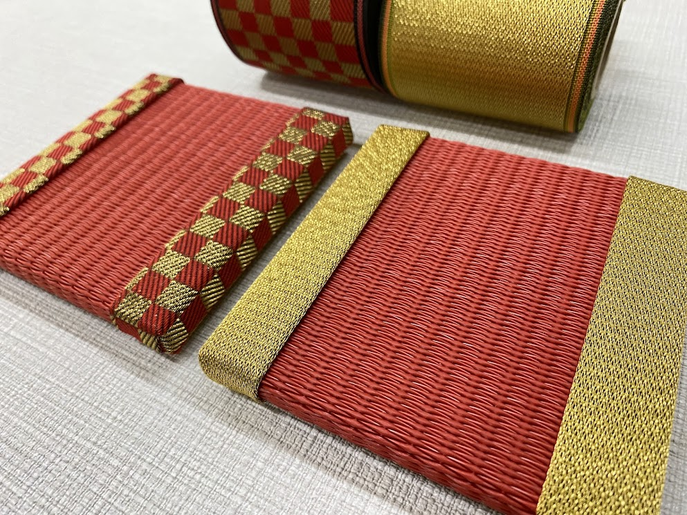 レッドタタミ黄金の茶室仕様