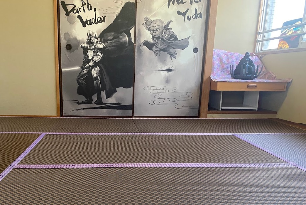 スター・ウォーズの個性派和空間｜大阪の畳店