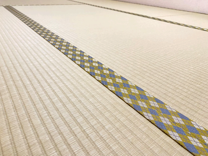 手軽に和室をリノベーション！ダイケン和紙畳とアーガイル柄畳縁